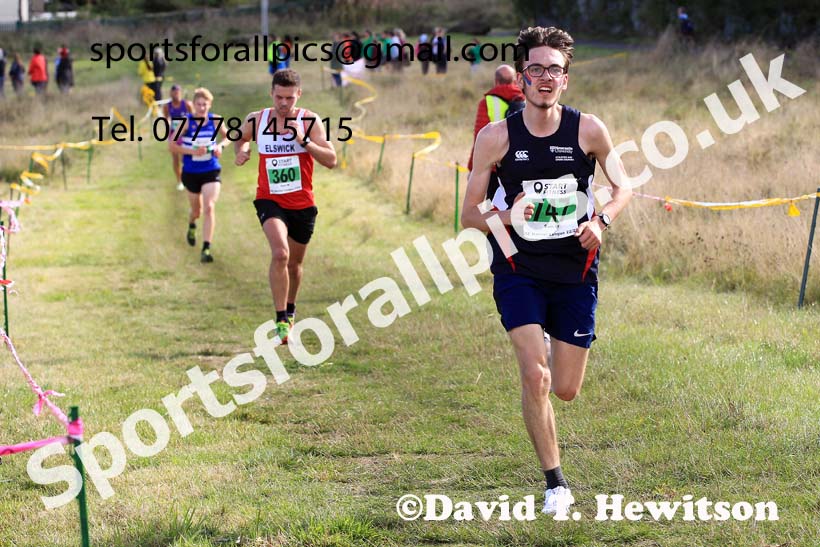 Senior men, 2022 Start Fitness NEHL, Wrekenton. Photo: David T. Hewitson/Sports for All Pics